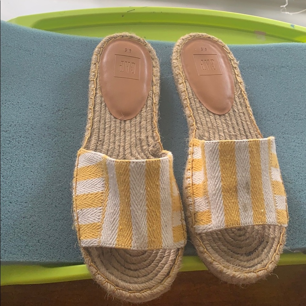 Espadrille Slides